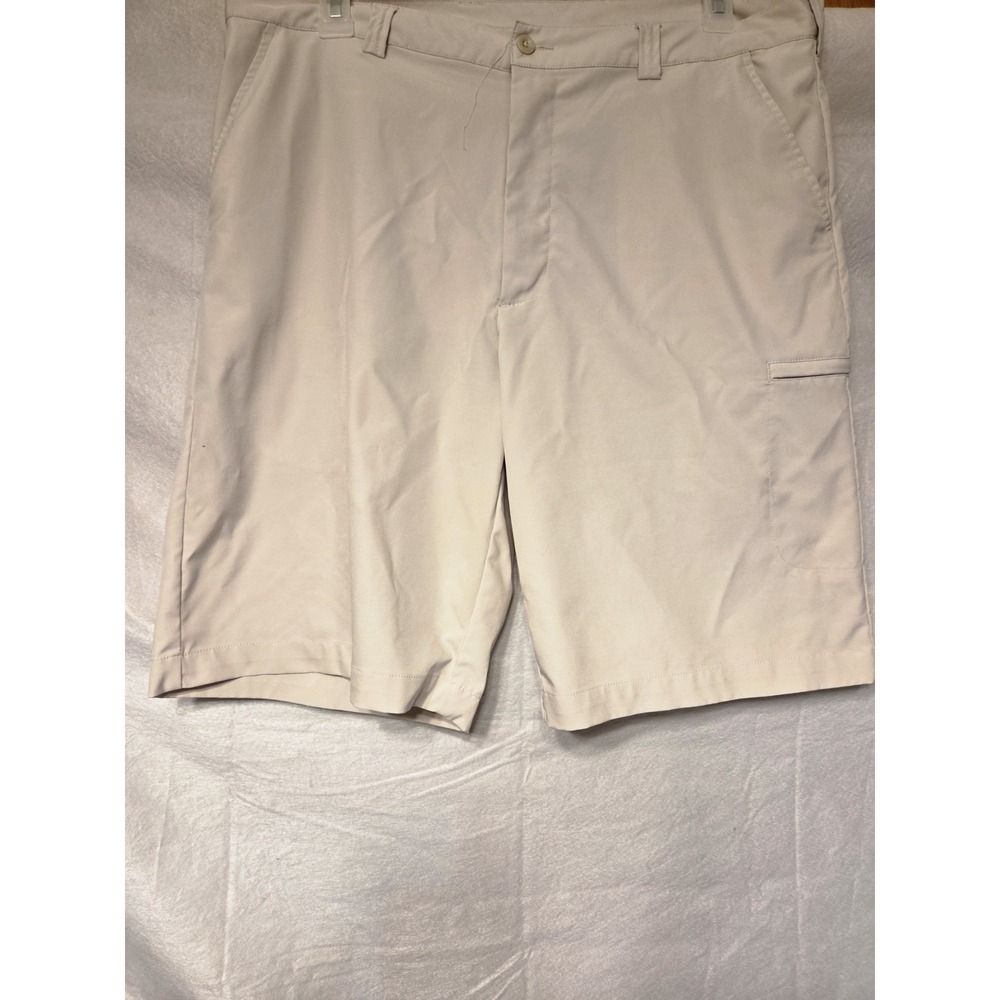 Tommy Armour Shorts Mens‎ 38 Beige Golf Chino Pants